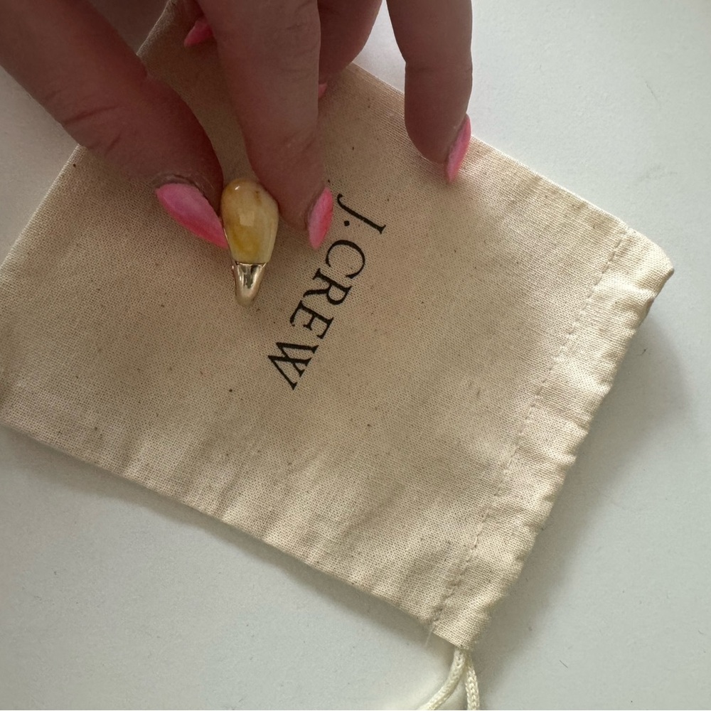 Jcrew Marble Ring - image 2